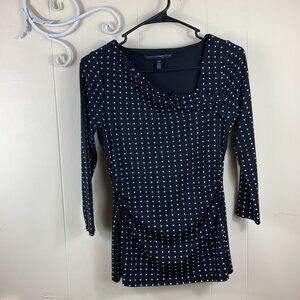 2 Item Bundle Long Sleeve Blouse Tops Size XXS, Small